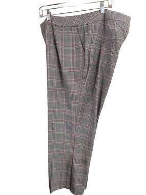 Cato Women's Plus Size 18WP Plaid Trousers